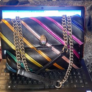 KURT GEIGER rainbow flap large ** reasonable offers accepted **